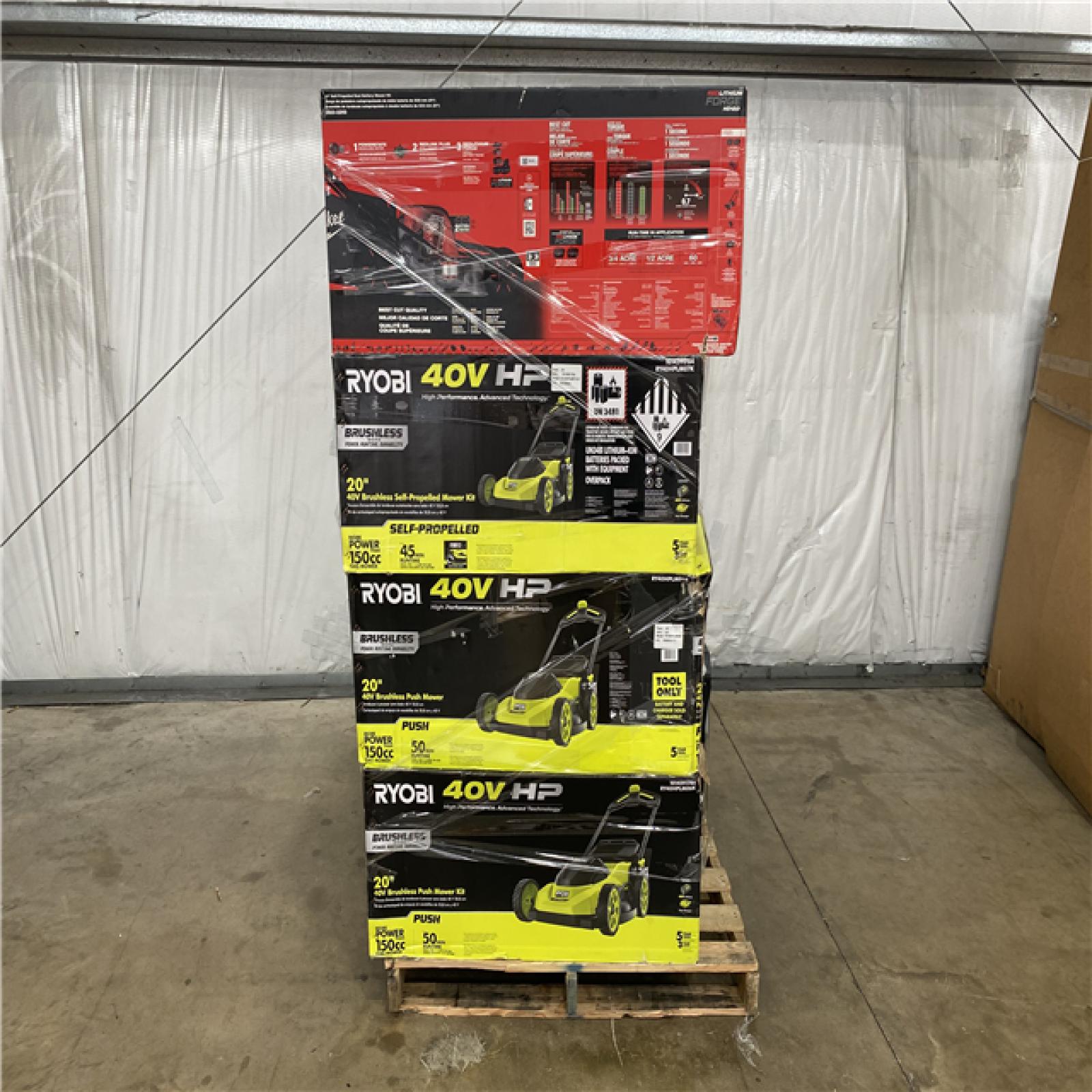 Houston Location AS IS - Tool Pallet