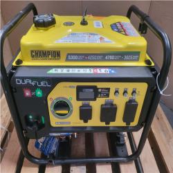 CALIFORNIA AS IS CHAMPION GENERATOR