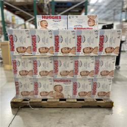 DALLAS LOCATION- Huggies Size 5 Diapers  Snug & Dry Baby Diapers PALLET-(32 CASES)