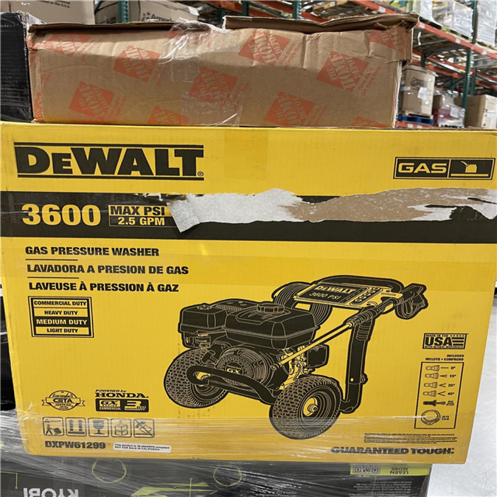 DALLAS LOCATION - AS-IS MONSTER TURBO