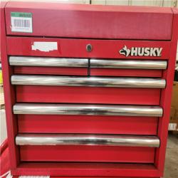 Phoenix AS-IS Husky Tool Storage 27 in. W x 18 in. D Standard Duty Red Rolling Tool Chest Combo (2-Chests)