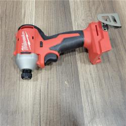 AS-IS Milwaukee M18 Compact Brushless 1/4  Hex Impact Driver Kit