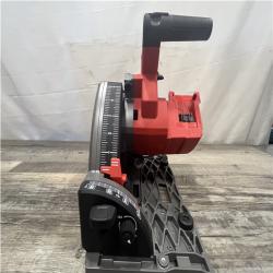 AS-IS Milwaukee FUEL 18V Lithium-Ion Cordless Brushless 6-1/2 in. Plunge Cut Track Saw (Tool-Only)