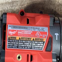 Houston Location AS-IS Milwaukee FUEL Hammer Drill Driver