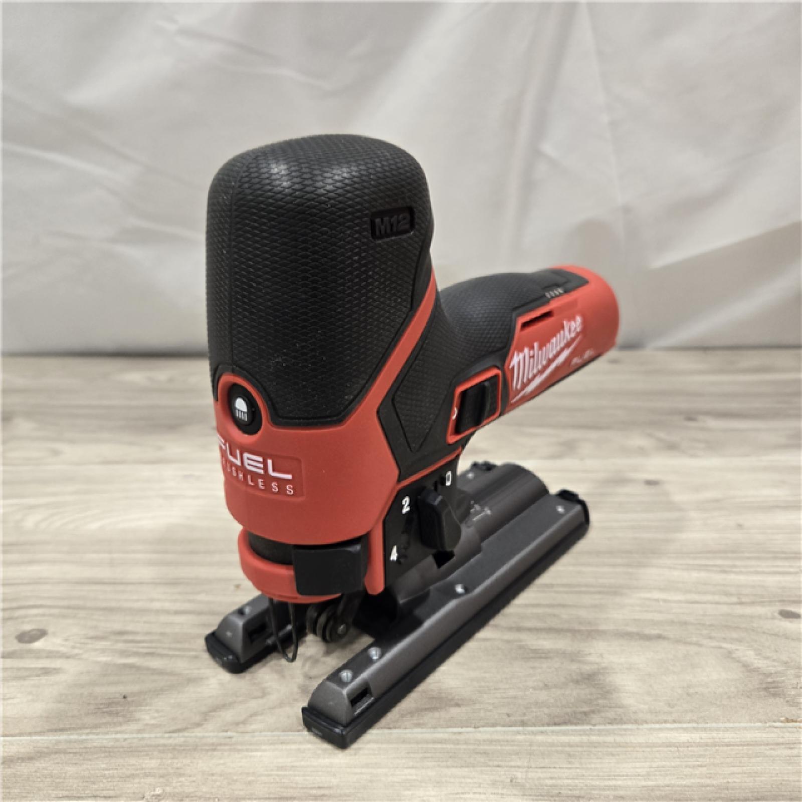 AS-IS Milwaukee 2545-20 12V Lithium-Ion Cordless Jig Saw (Tool-Only)