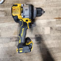 HOUSTON LOCATION - AS-IS DEWALT 20V XR Lithium-Ion Cordless Hammer Drill Kit with 8.0 Ah Battery  Charger and Kit Bag