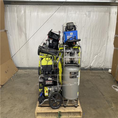 Houston Location - AS-IS Outdoor Power Equipment