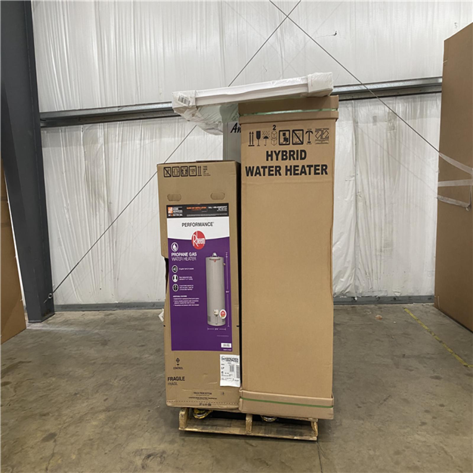 Houston Location AS IS - Home Improvement Pallet