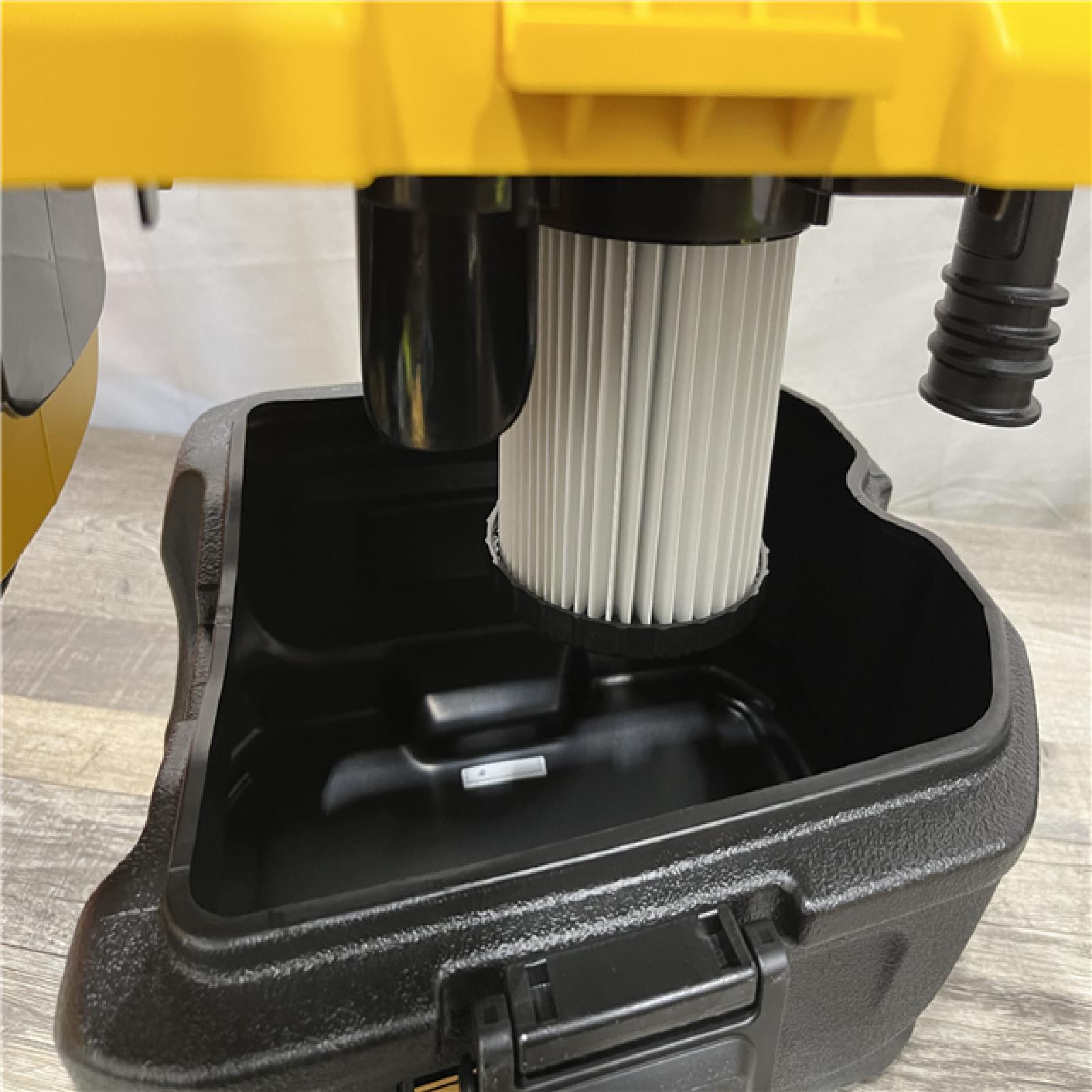 AS-IS DEWALT 2 Gal. Max Cordless Wet/Dry Vacuum (Tool-Only)
