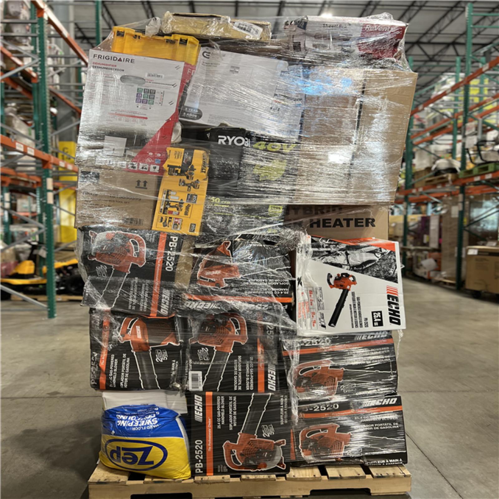 DALLAS LOCATION -AS-IS HOME IMPROVEMENT PALLET