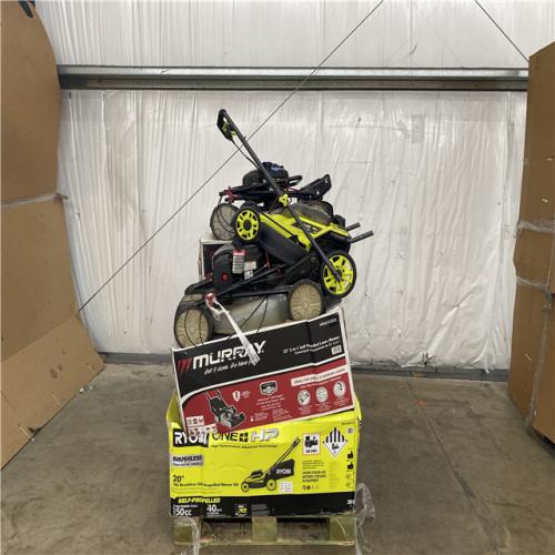 Houston Location AS IS - Outdoor Power Equipment