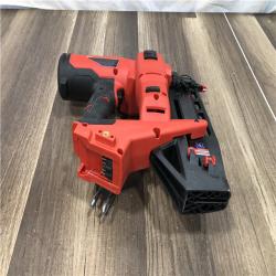 AS-IS Milwaukee FUEL 18-Volt Lithium-Ion Brushless Cordless Gen ll 16-Gauge Straight Finish Nailer (Tool Only)