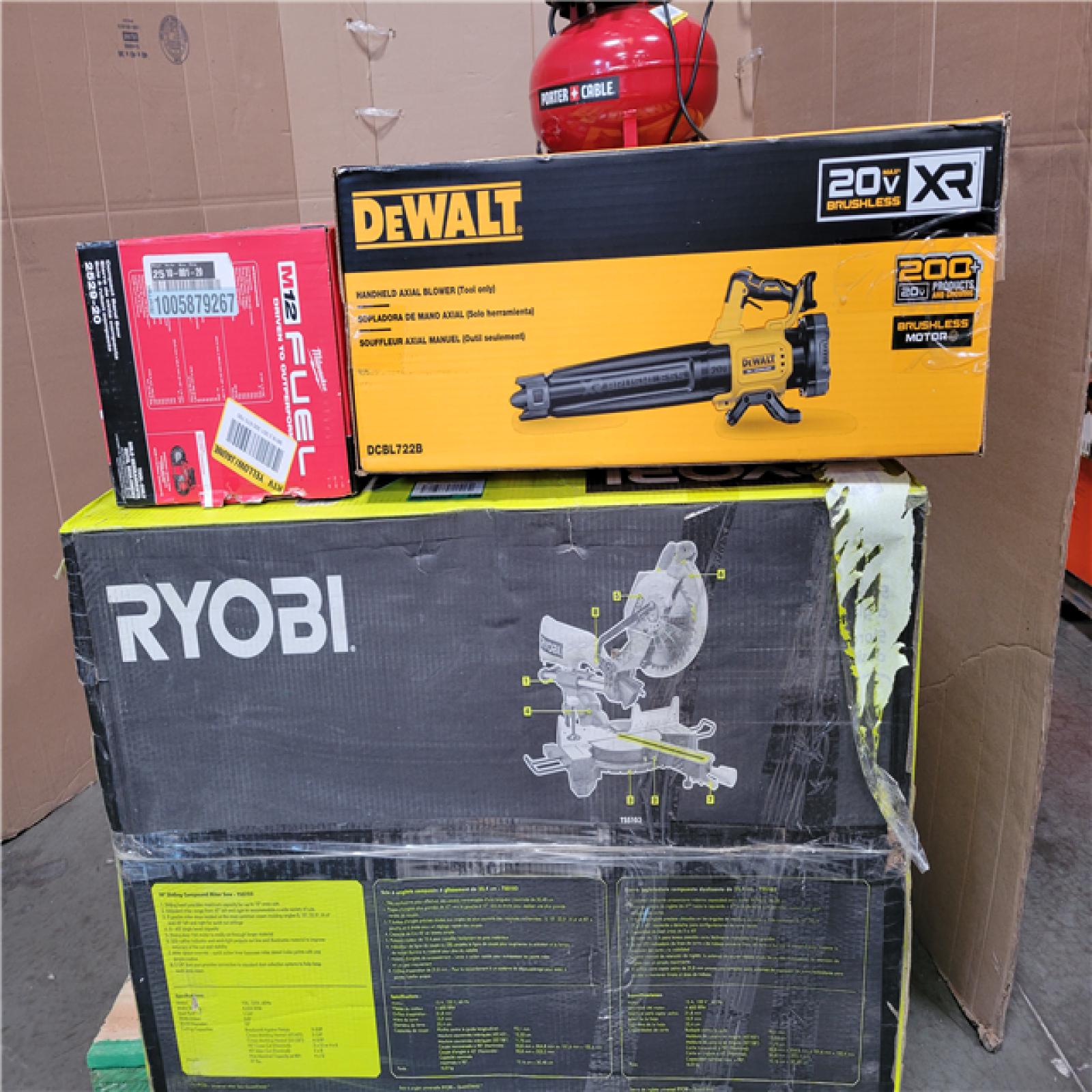 CALIFORNIA AS-IS TOOL PALLET