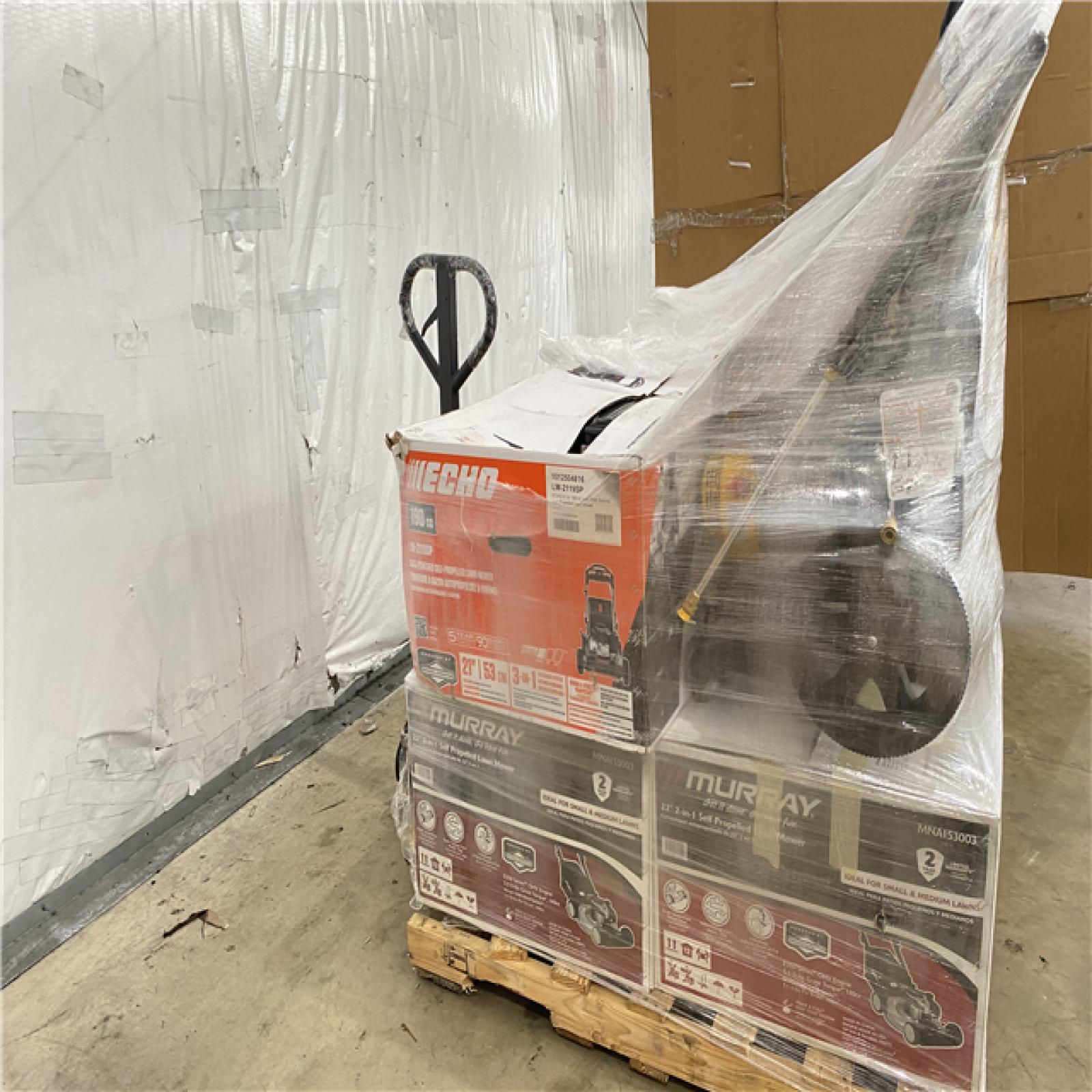 Houston Location - AS-IS Outdoor Power Equipment