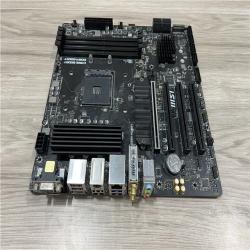 AS-IS MSI PRO B550M-VC WIFI AM4 M-ATX Motherboard