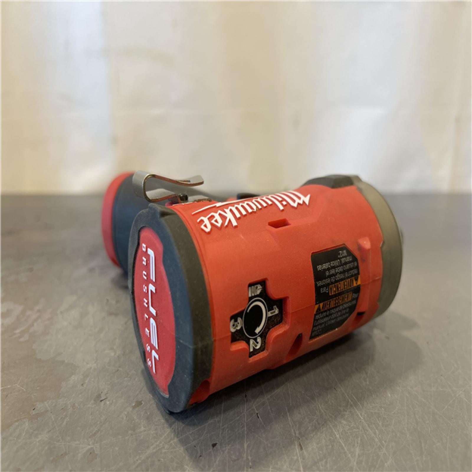 AS-IS - Milwaukee M12 FUEL SURGE 12V Lithium-Ion Brushless Cordless 1/4 in. Hex Impact Driver