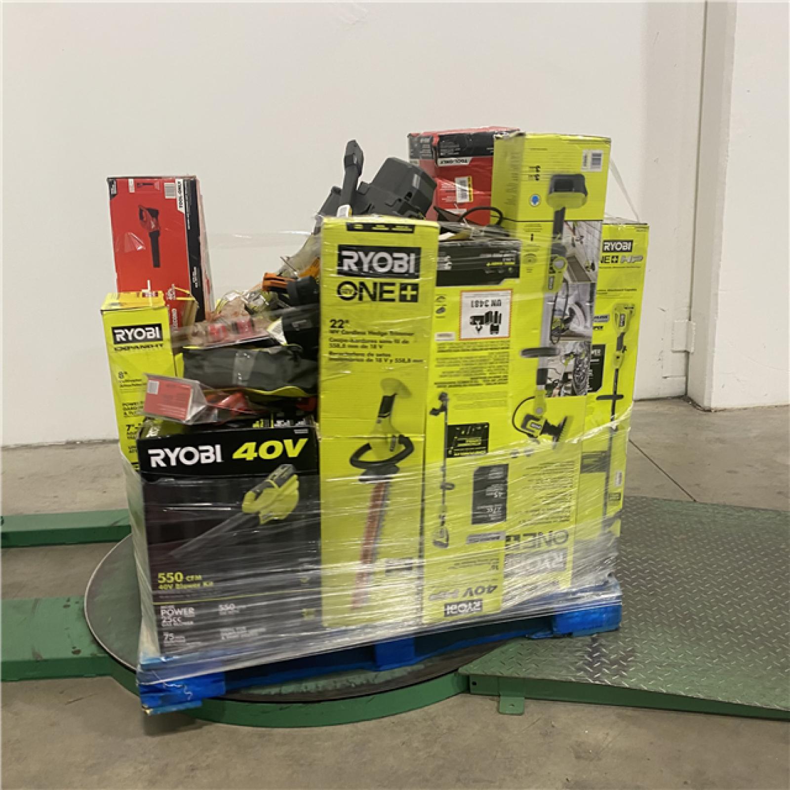 Dallas Location - As-Is Tool Pallet
