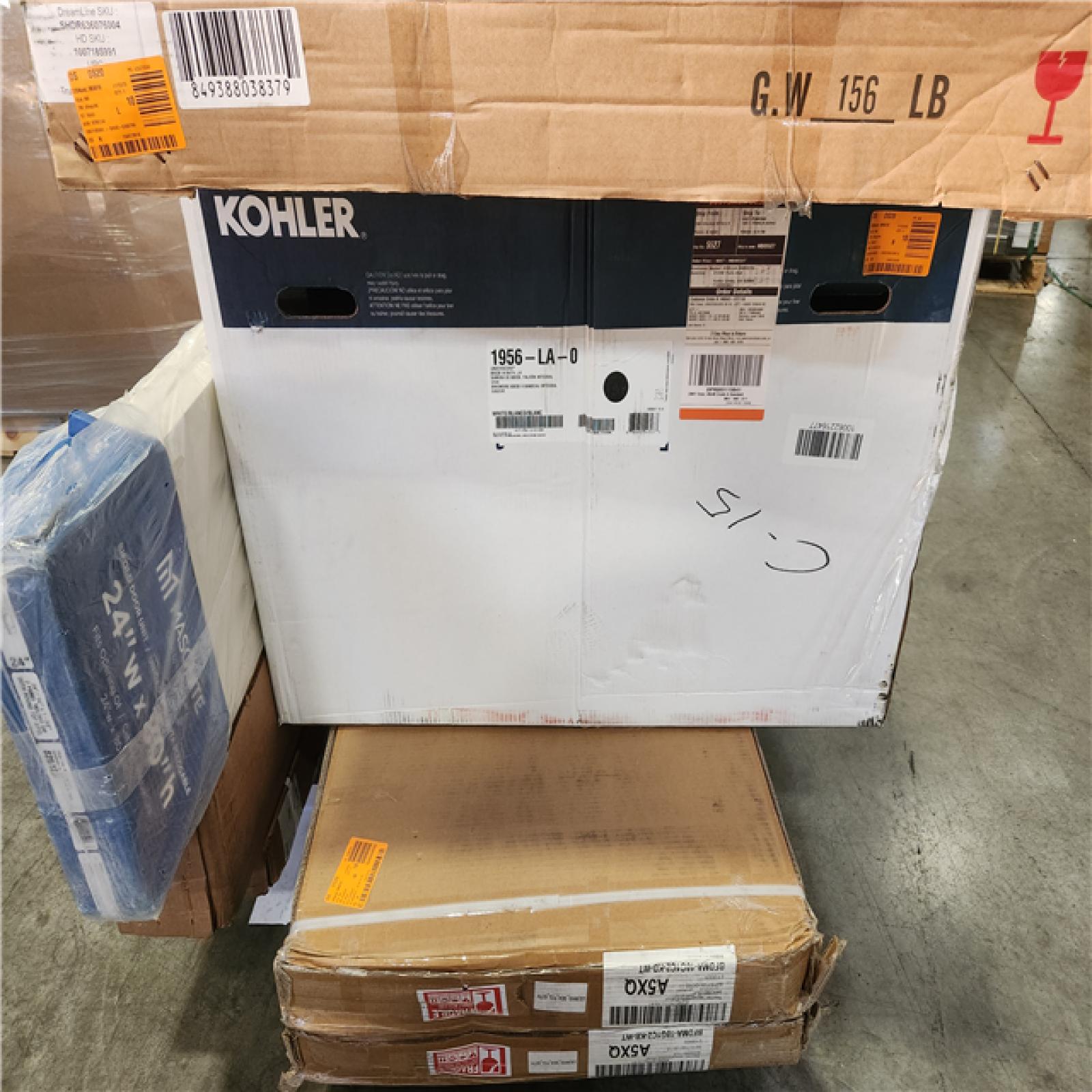 Phoenix AS-IS Mixed Home Improvement Pallet