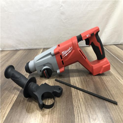 AS-IS Milwaukee 18V Lithium-Ion Brushless Cordless 1 in. SDS-Plus D-Handle Rotary Hammer (Tool-Only)