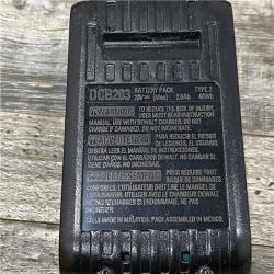 AS-IS DEWALT ATOMIC 20V MAX Cordless Brushless Oscillating Multi Tool Kit