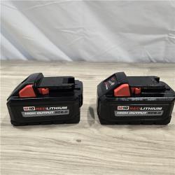 LIKE NEW! - Milwaukee 18V Lithium-Ion High Output Starter Kit