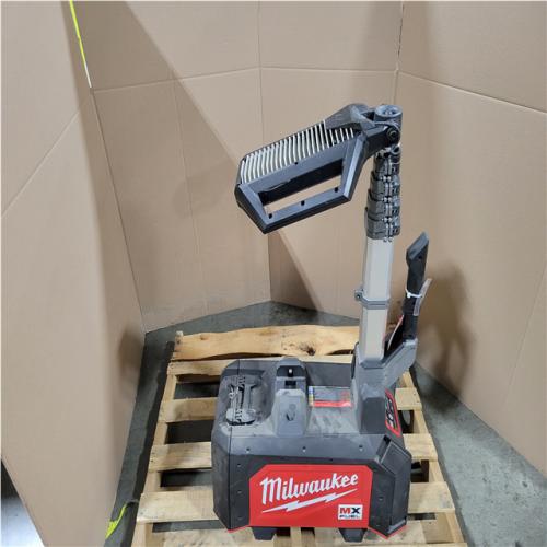 CALIFORNIA AS-IS MILWAUKEE MX FUEL COMPACT LIGHT TOWER (NO BATTERY INCLUDED)
