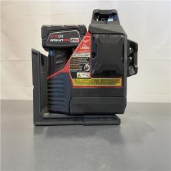 AS-IS - Milwaukee M12 Green Beam Laser 360° 3-Plane Kit