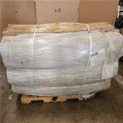 Phoenix NEW Backyard X-Scapes 6 ft. H x 16 ft. L Natural Jumbo Reed Bamboo Fencing Pallet (32-Pieces))