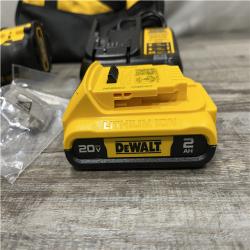 AS-IS DEWALT Atomic 20V Lithium-Ion Cordless Compact 1/2 in. Drill/Driver Kit