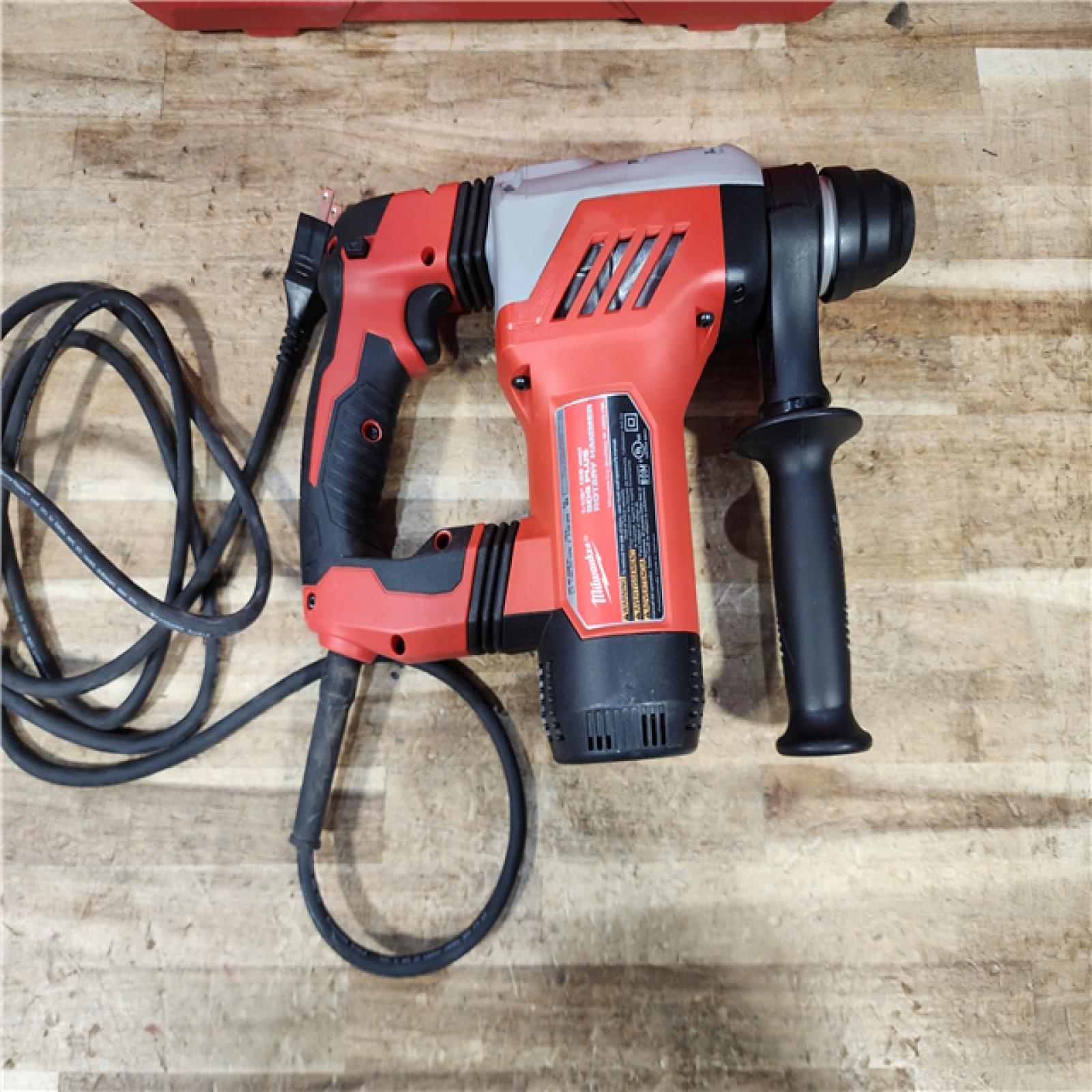 HOUSTON LOCATION - AS - IS Milwaukee 1-1/8 in. Corded SDS-Plus Rotary Hammer