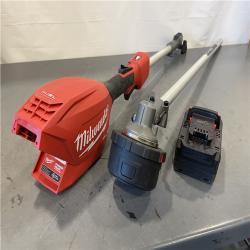 AS-IS - Milwaukee M18 FUEL 18V 16 in. Brushless Cordless String Trimmer Kit W/QUIK-LOK