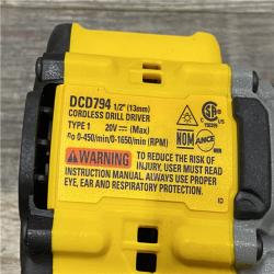 AS-IS DEWALT ATOMIC 20-Volt MAX Lithium-Ion Cordless Combo (2-Tool) Kit