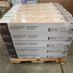 Phoenix NEW Home Decorators Collection Horizontal Toast 3/8 in. T x 5 in. W Bamboo Flooring (335 sqft/25 case)