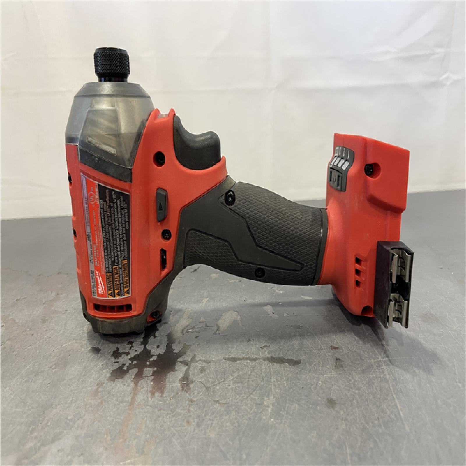 AS-IS - Milwaukee M18 FUEL SURGE 18V Lithium-Ion Brushless Cordless 1/4 in. Hex Impact Driver