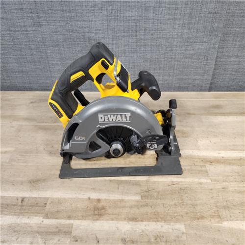 HOUSTON LOCATION - AS-IS DeWALT Flexvolt Max 7-1/4 60V Brushless Circular Saw (Tool Only)