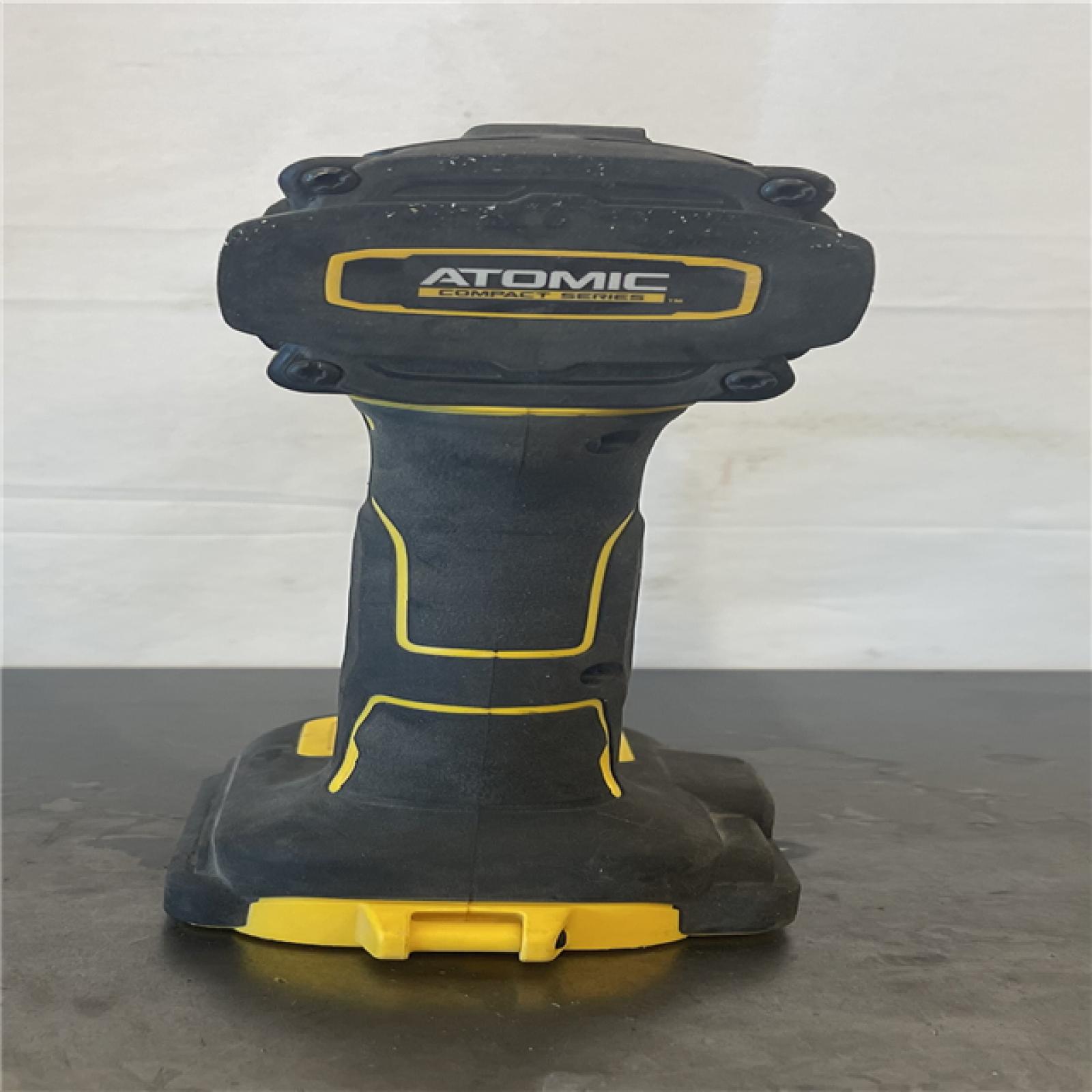 AS-IS- DeWalt 20V Cordless Brushless Compact 1/4 Impact Driver (Tool Only)