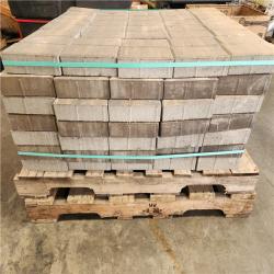 Phoenix NEW interlock Holland 8.5 in. x 4.25 in. x 2.375 in. Rectangle Beechwood FM Concrete Paver (280-pieces/69 sq. sf./Pallet)
