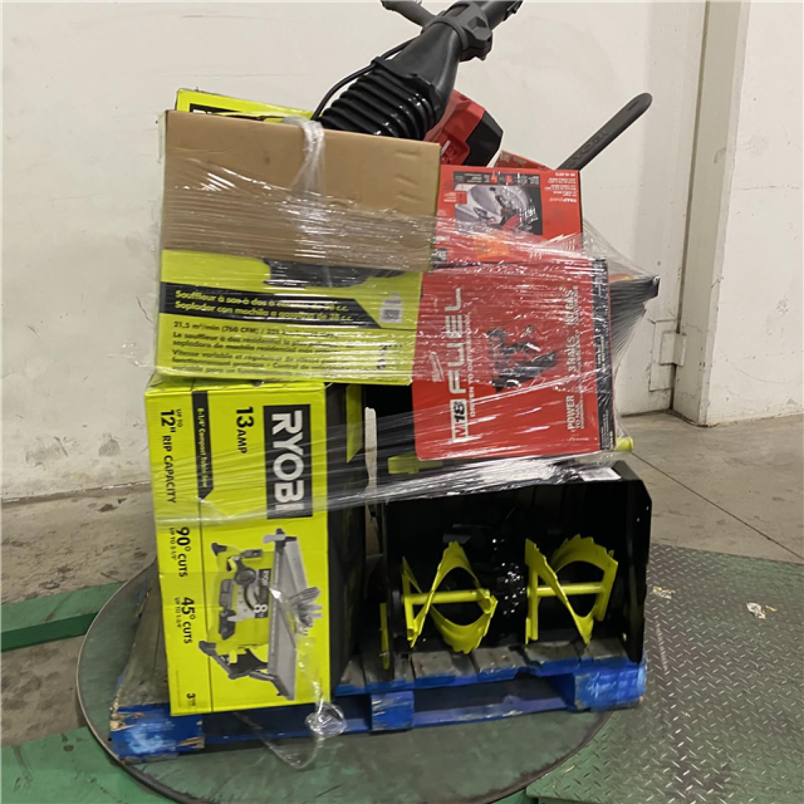 Dallas Location - As-Is Tool Pallet