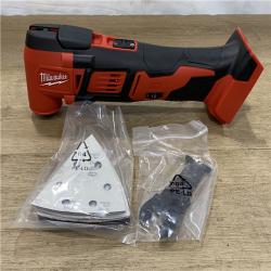 AS-IS Milwaukee 18V Lithium-Ion Cordless Oscillating Multi-Tool (Tool-Only)