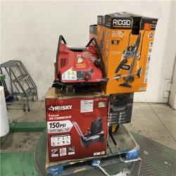 Dallas Location - As-Is Outdoor Power Equipment