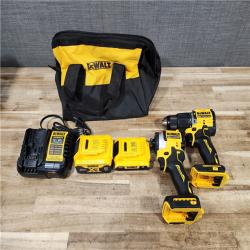 HOUSTON LOCATION - AS - IS DEWALT ATOMIC 20V MAX Lithium-Ion Cordless 2-Tool Combo Kit
