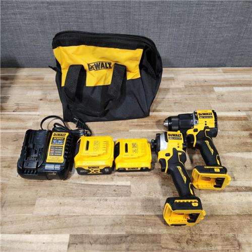 HOUSTON LOCATION - AS - IS DEWALT ATOMIC 20V MAX Lithium-Ion Cordless 2-Tool Combo Kit