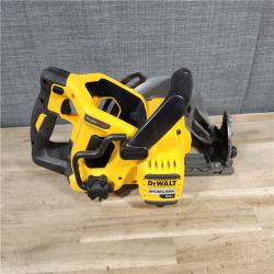 HOUSTON LOCATION - AS-IS DEWALT FLEXVOLT 60V MAX Cordless Brushless 7-1/4 in. Wormdrive Style Circular Saw (Tool Only)
