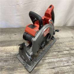 AS-IS Milwaukee FUEL 18V Lithium-Ion Cordless 7-1/4 in. Rear Handle Circular Saw (Tool-Only)