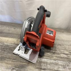 AS-IS Milwaukee 18V Lithium-Ion Cordless 6-1/2 in. Circular Saw (Tool-Only)