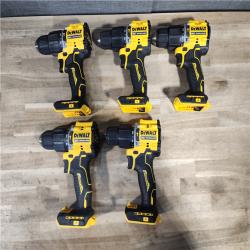 HOUSTON LOCATION - AS-IS DEWALT 5 TOOL COMBO KIT W/ (2) BATTERY & CHARGER