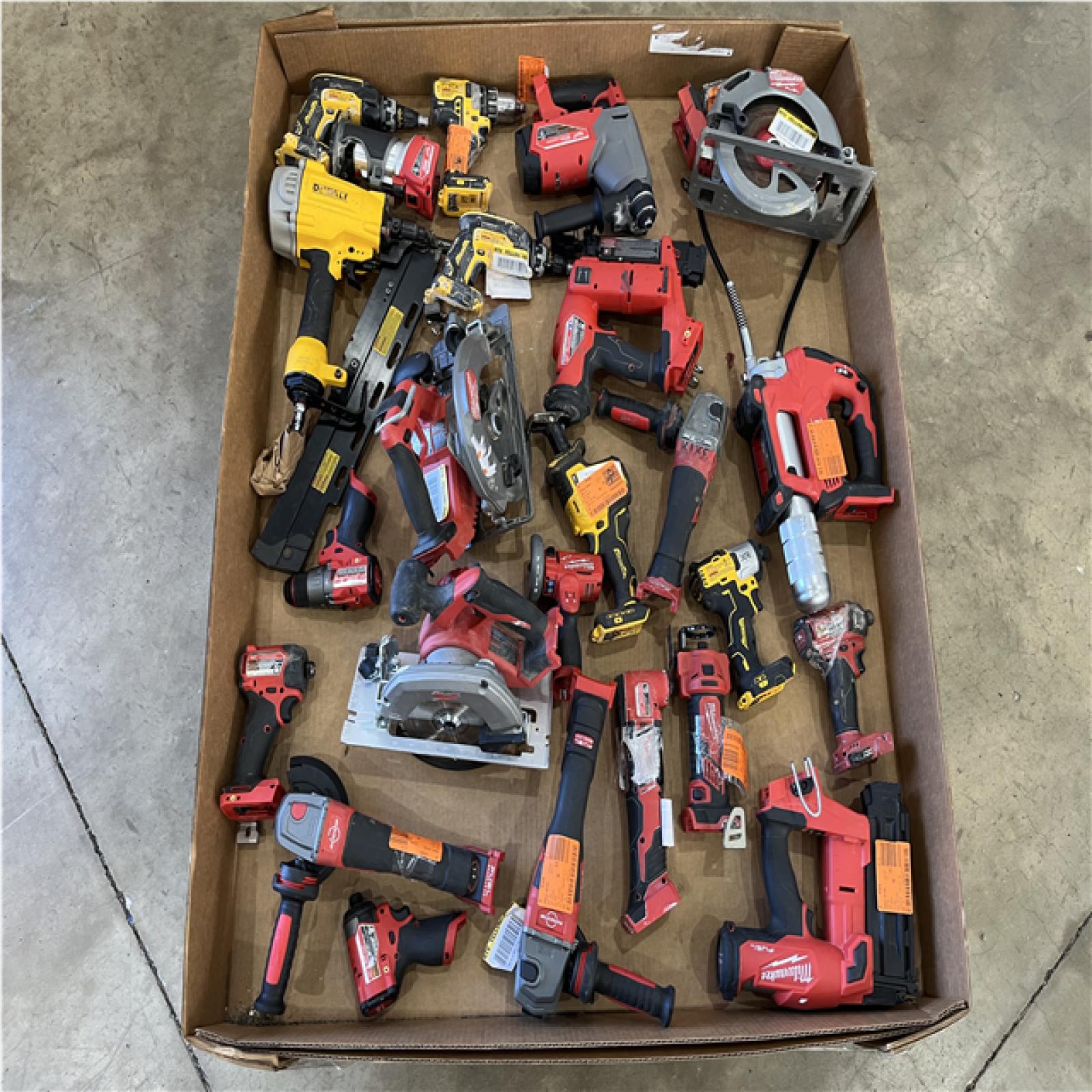Houston Location - AS-IS LOOSE TOOL PALLET