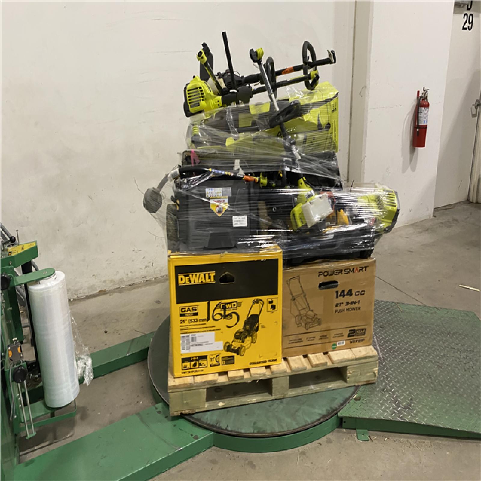 Dallas Location - As-Is Outdoor Power Equipment