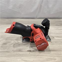AS-IS Milwaukee M12 FUEL 12V Cordless 3 in. Cut Off Saw (Tool-Only)