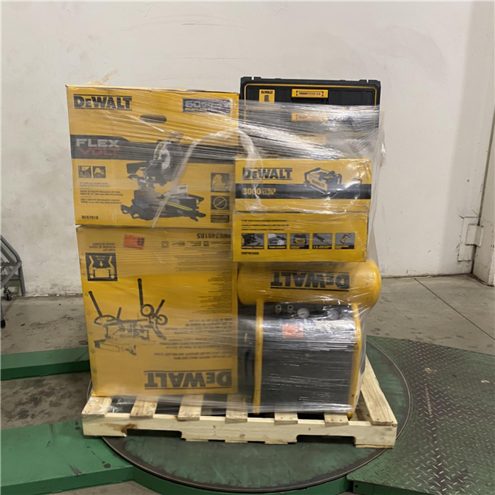 Dallas Location - As-Is DEWALT Tool Pallet